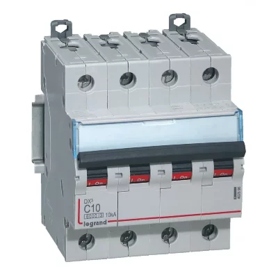 LEGRAND  - Disj dx3 4p 32a 407901