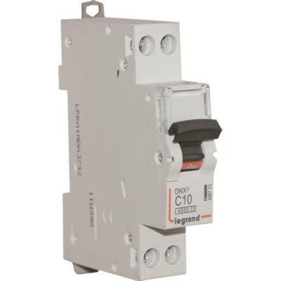 LEGRAND  disjoncteur dnx 4500 10a 230v courbe c