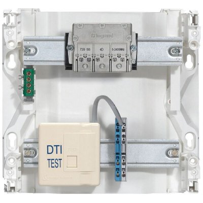 LEGRAND  dispositif de terminaison int&eacute;rieur (dti) format prise rj 45