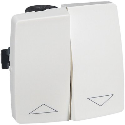 LEGRAND  - DLP double va et vient volets roulants composable saillie