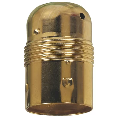 LEGRAND  - Douille Chemise lisse m&eacute;tal E27- 4A/150 W