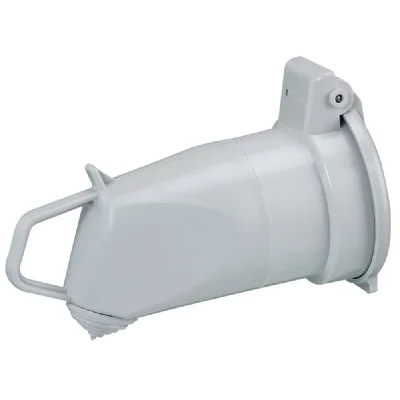 LEGRAND  - Fiche avec clapet de protection 3P+T- 20A 400V Plexo