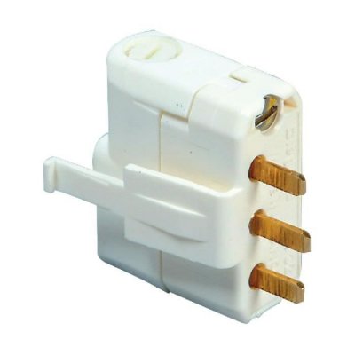 LEGRAND  - Fiche avec Terre pour raccordement luminaire