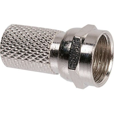 LEGRAND  Fiche t&eacute;l&eacute;vision type F m&acirc;le &agrave; visser pour c&acirc;ble coaxial &Oslash;7mm