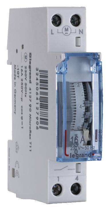 LEGRAND  - Inter horaire 24h 1mod 412790