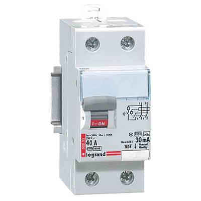 LEGRAND  - Interrupteur diff&eacute;rentiel 40 A