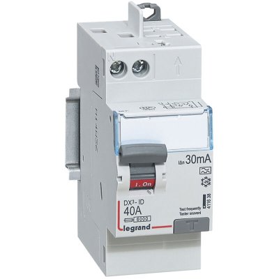 LEGRAND  - Interrupteur diff&eacute;rentiel 40A - type A 30mA automatique
