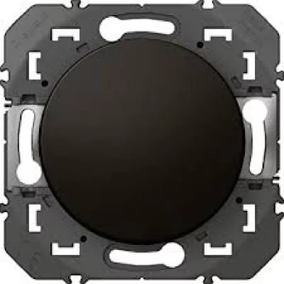 LEGRAND  - Interrupteur ou va-et-vient - Dooxie - 10A - 250V - Noir