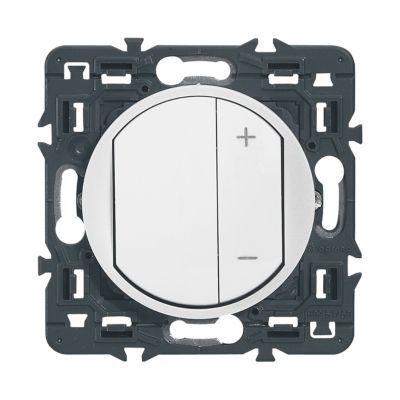 Legrand Interrupteur variateur C&eacute;liane 40-300W