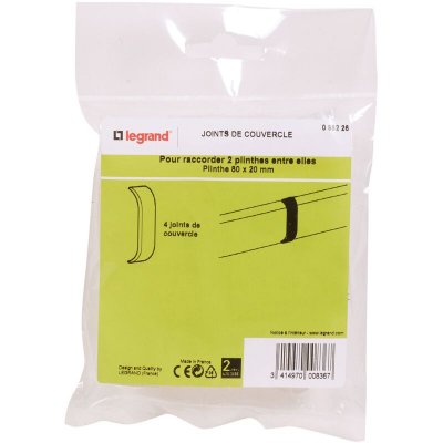 LEGRAND  - Joint de couvercle - pour plinthe 80 x 20