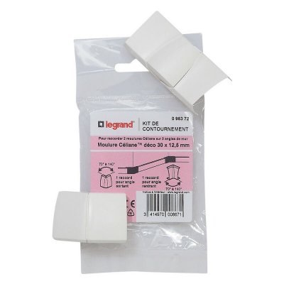 LEGRAND  - Kit de contournement - pour moulure C&eacute;liane d&eacute;co 30 x 12,5