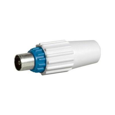 LEGRAND  - Lot de 2 fiches m&acirc;les t&eacute;l&eacute;vision coaxiale &Oslash;9,52mm