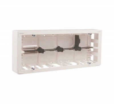 LEGRAND  - mosaic cadre saillie 2X5 postes P50 blanc - 080278