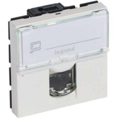 LEGRAND  Mosaic Prise Rj45 Cat&eacute;gorie 6a Stp Blanc - 076576
