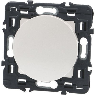 LEGRAND  Obturateur C&eacute;liane avec enjoliveur blanc