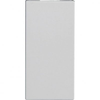 LEGRAND  - Obturateur Mosaic 1 module - blanc