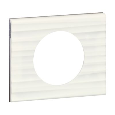 LEGRAND  Plaque c&eacute;liane 1 poste corian canelle