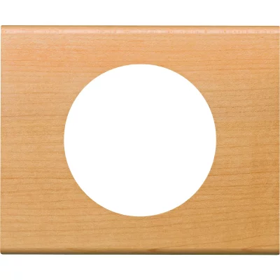 LEGRAND  Plaque c&eacute;liane 1 poste erable