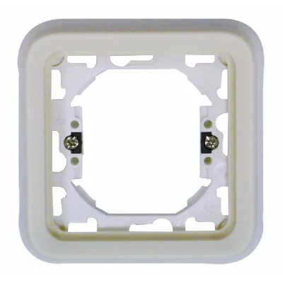 LEGRAND  - Plaque support Plexo encastr&eacute; - 1 poste - Blanc