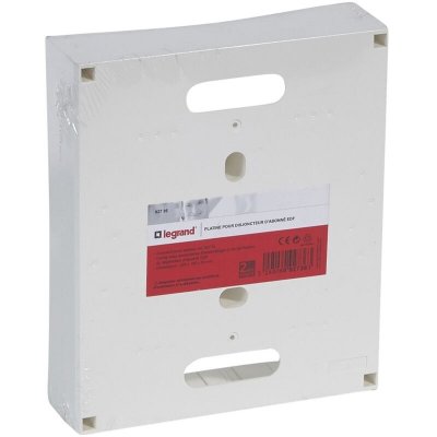 LEGRAND  - Platine pour disjoncteur d'abonn&eacute; ERDF - 225x 90x53mm