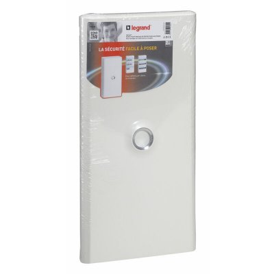 LEGRAND  - Porte pour coffret DRIVIA 3 rang&eacute;es 13 modules - blanche