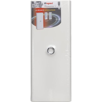 LEGRAND  - Porte pour coffret DRIVIA 4 rang&eacute;es 13 modules - blanche
