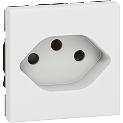LEGRAND  - Prise &eacute;lectrique Montage encastr&eacute;, , IP41, s&eacute;rie Mosa&iuml;c ( Prix pour 1 )