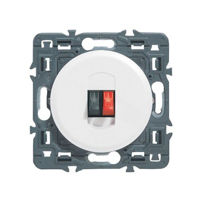 LEGRAND  prise haut-parleur c&eacute;liane + enjoliveur