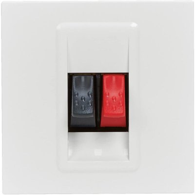 LEGRAND  Prise haut parleur Mosa&iuml;c 2modules