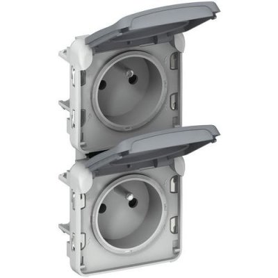 LEGRAND  Prise plexo double 2p+t 16a  069563