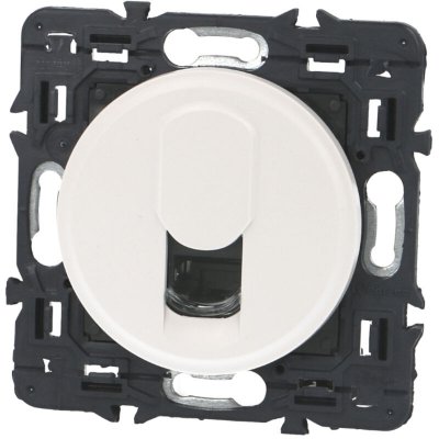 LEGRAND  Prise Rj45 C&eacute;liane Blanc
