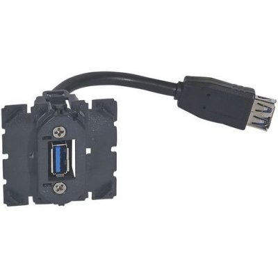LEGRAND  - prise usb pre-connectorisee celiane 067372