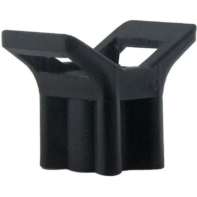 LEGRAND  - Sachet de 10 embases &agrave; visser pour colliers - noir