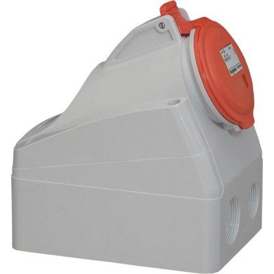 LEGRAND  - Socle saillie P17 IP44 16A 380/415V 3P+T plastique