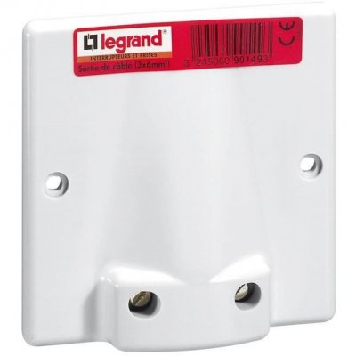 LEGRAND  - Sortie de c&acirc;ble 20A &agrave; 32A - Blanc