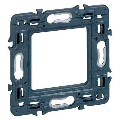 LEGRAND  Support pour fixation &agrave; vis batibox 1 poste 2 modules 080251