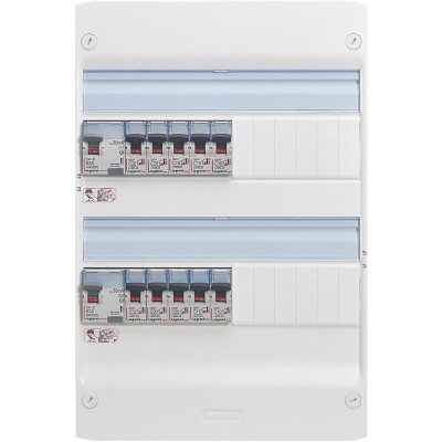 LEGRAND  - Tableau &eacute;lectrique &eacute;quip&eacute; Evolu&eacute; - pour logement T1 ou T2
