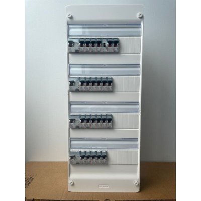 LEGRAND  - Tableau &eacute;lectrique &eacute;quip&eacute; Evolu&eacute; - pour logement T6