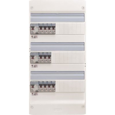 LEGRAND  - Tableau &eacute;lectrique &eacute;quip&eacute; - sp&eacute;cial pour logement T4
