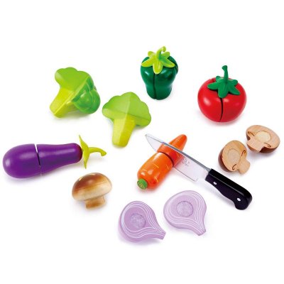 HAPE Legumes du jardin en bois a couper