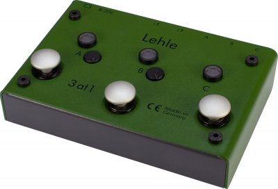 LEHLE  1013 3AT1 SGOS Switcher - Effet Guitare A/B/Y Box