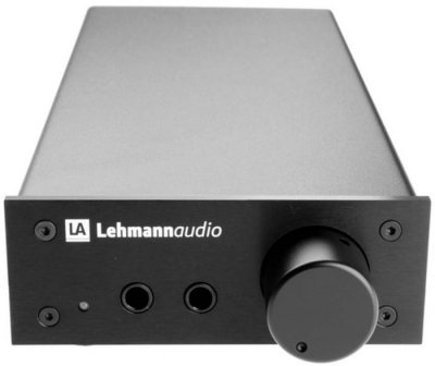 LEHMANN AUDIO  Linear Ampli casque pour les casques de 16 &agrave; 600 Ohms 280 x 110 x 44 mm Noir