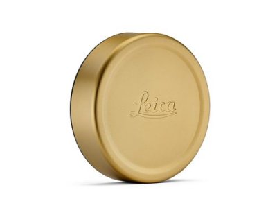 LEICA  Bouchon d'objectif pour  Q3 finition blasted