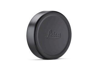 LEICA  Bouchon d'objectif pour  Q3 finition noir adonis&eacute;