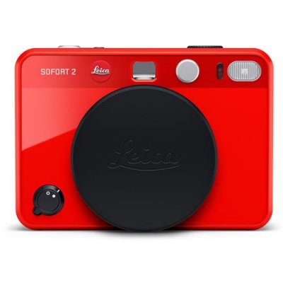 LEICA  Sofort 2 appareil photo instantan&eacute; rouge