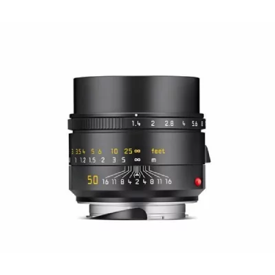 LEICA  Summilux M 50mm f/1.4 ASPH Anodis&eacute; Noir