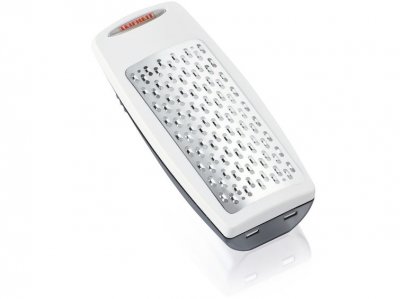 LEIFHEIT  03150 comfortline r&acirc;pe &agrave; parmesan blanc/gris