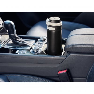 LEIFHEIT  03271 thermos 600 ml Noir Acier inoxydable