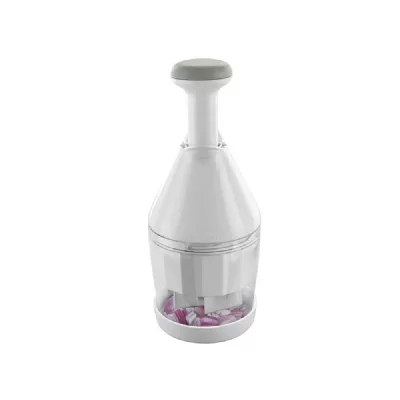 LEIFHEIT  23030 Ustensile Pour R&acirc;per Et &Eacute;mincer Blanc