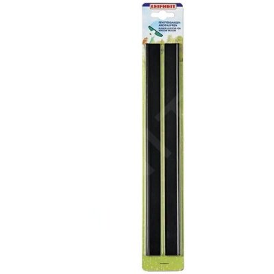 LEIFHEIT  51160 2 l&egrave;vres de remplacement pour aspirateur & lave-vitres